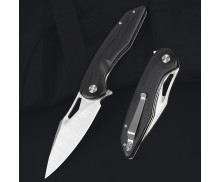 Freewolf FD039 Black Color Fast Opening Axis Folding Tactical Knife UD408900
